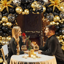 Black and Gold Balloon Arch Kit for Party Decorations | Black Gold — 7