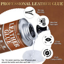 Leather Glue, 130ml Waterproof High Strength Adhesive, Clear Flexible Repair Cement for Bonding Between Sofas, Car… — 2