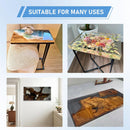 Extra Large Epoxy Resin Mold 22.63x11.81x1.38in, Reusable Resin Molds — 7