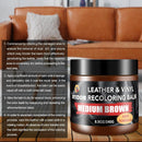Leather Recoloring Balm, Leather Repair Kit, Leather Dye, Leather Color Restorer, Leather Scratch Remover, Leather Couch Paint, Repair — 2