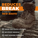 Leather Boot Oil for Work & Cowboy Boots – Deep-Conditioning Formula, Restore and Protects Dry, Cracked Leather Boots & Shoes - 16oz — 2
