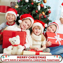 12 FT Santa's Candy Tree Arch Outdoor Inflatable with Rotating LED Colorful Lights for Christmas Holiday Party Decoration, Winter Garden Decoration — 7