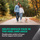 Spenco Rx Arch Support - Lightweight, Orthotic Shoe Inserts with 4-Way Stretch Fabric & SpenCore Layer for Shock Absorption, Odor Control & All-Day Comfort & Stability - Fits Most Shoes — 4