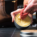 Otter Wax Leather Salve | Leather Cleaner & Conditioner | All-Natural Balm for Furniture, Boots, Jackets, Shoes & Bag — 3