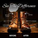 Royal Kitchen Mink Oil for Leather Boots - Leather Shoe Cleaner with Mink Oil for Deep Conditioning & Waterproofing - Boot Cleaner That Restores Shine & Prevents Cracks - Ideal for Jackets & Couches — 4