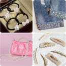 1860pcs Pearl Beads for Jewelry Making, Round Pearls Bracelet Making Kit — 5