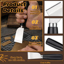 CBHGFEA 7 PCS Leather Knife Set, Leather Working Tools — 3