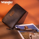 Wrangler Womens Wallet Wristlet Long Purse Designer Clutch Large Capacity Credit Card Holder for Women Men — 6