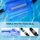Crenova Waterproof Bag Fanny Packs for Women, Floating Beach Bags 2PCS photo 6