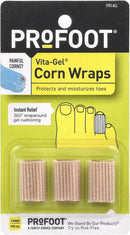 ProFoot Vita-Gel Corn Wraps 3 Each 1