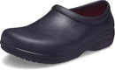 Crocs Unisex Adult Work On The Clock Literide Slip-On Clogs | 9 Women/7 Men | Black — 1