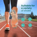 Welnove Pinky Toe Sleeves Protectors - 12-Pack Aloe Vera Extract Infused Silicone Toe Covers for Corns, Calluses, Blisters – Soft Gel Protector Toe Cushions for Pain Relief | Clear-aloe Vera (12xs) — 7