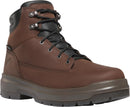 Danner Ground Control 6" ST Men's Work Boots - Full-Grain Leather, Waterproof, Shock-Absorbing PU, Safety Steel Toe, Slip-Resistant - Brown — 2