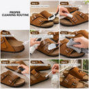 Suede Shoe Cleaner Kit for Cork Footbed Sandals, Leather Uppers, Boots — 2