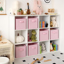 GRANNY SAYS 11 Inch Cube Storage Bins, 6-Pack Storage Cube Organizer, Pink — 6