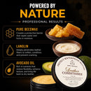 Leather Conditioner Balm, For Gloves, Boots, Bags, 3.5 oz — 3