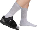 United Ortho Post-Op Shoe - Orthopedic Adjustable Recovery Shoe For Broken Foot or Toe, Post Surgery, Lightweight Medical Shoe, Left or Right Foot, (Women's Medium) — 4