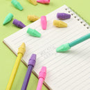 Mr. Pen- Pencil Top Erasers, 120 Pack, Latex-Free, No-Smudge | Vibrant — 6
