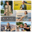 Hontry 10x25 Compact Binoculars for Adults and Kids | Black — 8