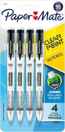 Paper Mate Clearpoint Mechanical Pencils, 0.7mm HB
