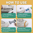 Shoe Glue, Professional Grade Flexible Shoe Sole Repair Adhesive - 2 PCS — 7