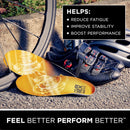 CURREX BikePro Insoles for Cycling, Bicycle & Motorcycle Riding – Arch Support Shoe Inserts w/Metatarsal Pads, Helps Reduce Fatigue + Improve Stability & Fit – for Men & Women – Medium Arch, Large 2