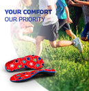 Pure Stride Kids Orthotics - Shoe Insole & Support for Metatarsals, High Arch, Flat Feet - Pain Relief for Plantar Fasciitis, Arch, Heel - 1 Pair, Youth 4-4.5, H08 - Gen 2 — 4