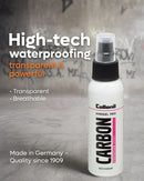 Collonil Carbon Lab Shoe Protector Spray Aerosol Free 3.38 Fl Oz - Shoe Water & Stain Repellent Spray, Sneaker Protector - High-Tech Protection For All Materials for Handbags, Backpacks & Much More — 2