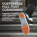 Dr. Scholl's Custom FiT Comfort – Plantar Fasciitis Insoles, Orthotics Shoe Inserts with Arch Support for Men & Women, Suitable for 220+ lbs, Stay on Your Feet All-Day with Optimum Cushioning, CF730 — 5