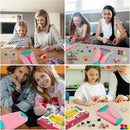 Maynacs Friendship Bracelet Making Kit for Girls 8-12, 28 Pre-Cut Threads — 4