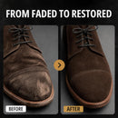 Dark Brown Suede Dye for Shoes, Boots, & Accessories – Permanent Suede Color Restorer with Built-in Applicator – Shoe Dye for Touch-Ups — 2
