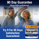 Neuropathy Cream – XL 8 oz – Maximum Strength Nerve Relief Cream for Feet Hands Legs Toes – Lidocaine 1.0% + Menthol 3.7% + Magnesium Chloride 2.0% – Fast-Acting Soothing Relief – Super Value 8 oz — 7
