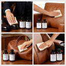 Leather Care Kit,Leather Cleaner and Conditioner,Leather Care set for Purse,Leather Bag,Restore Shine,Removes Stains.Leather Wallet,Leather Furniture,Leather Cleaning Kit,Leather Moisturizer — 7