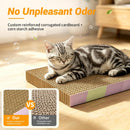 5-Pack Reversible Cat Scratcher Pad, Durable Scratching Board — 4