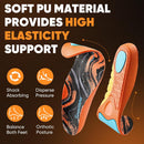 Footmaster Plantar Fasciitis Pain Relief Insoles,All-Day Comfort Orthotic Shoe Inserts with Arch Support,Shock Absorbing for Heel Pain and Flat Feet — 2