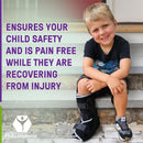 Pediatric Walking Boot For Kids - Kids Walking Boot - Fits 6.5 - 8 Year Old — 6