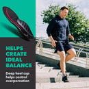 Spenco Total Support Max Shoe Insoles(FSA&HSA Eligible)Orthotic Metatarsal Arch Support Inserts, Absorbs Shock,Reduces Over-Pronation,Conforms to Foot, Deep Heel Cup Women's 11-12.5.5/Men's 10-11.5 — 4