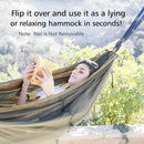 Sunyear Camping Hammock, Portable Single & Double Hammock with Net, 2 Person Hammock Tent with 2 * 10ft Straps, Best for Outdoor Hiking Survival Travel — 6