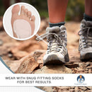 Dr. Frederick's Original Metatarsal and Arch Gel Pads, W4.5-8/M6-7 5