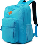 abshoo Classical Basic Womens Travel Backpack For College Men Water Resistant Bookbag (PowDerBlue) | 16.5 Inc — 1