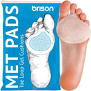 Metatarsal Pads Ball of Foot Cushions - Metatarsal Pads for Women and Men - Soft Gel Foot Pads Metatarsal Foot Forefoot Cushioning Foot Pain Relief - 2 Pairs 1