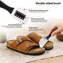 Suede Shoe Cleaner Kit for Cork Footbed Sandals, Leather Uppers, Boots — 6