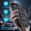 for iPhone 17e/iPhone 16e Phone Case Built in Slide Camera Lens Cover — 7