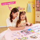 JOVA Klever Kits Princess Bracelet Making Kit, Jewelry Making Kit, Bracelets for Girls, Crafts for Kids, 4 Year Old… — 7
