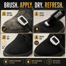 Nubuck & Suede Dye Black with Sponge Head & 3-in-1 Brush, Deep Black — 5