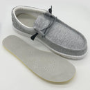 Replacement Shoe Insoles for Men's Wally Shoes, Footwear Inserts for Comfortable Light-Weight and Cushion Shock Absorbing (US Men11-EU44) - 1 Pairs — 6