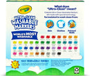 Crayola Ultra Clean Washable Markers (40ct), Teacher School Supplies for Kids, Broad Line Colored Markers, Art Marker Set, Ages 3+ | 1 Count (Pack of 1) — 8