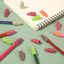 Mr. Pen- Pencil Erasers Toppers, 120 Pack, Late Harvest Color Scheme — 8