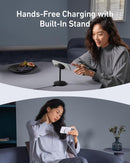 Anker MagSafe Charger, MagGo Qi2 15W 360-Degree Wireless Charger Stand photo 4