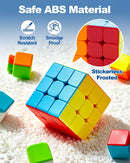 D-FantiX Speed Cube Set 2x2 3x3 4x4 5x5, Adult Stress Relief Fidget Toys — 4